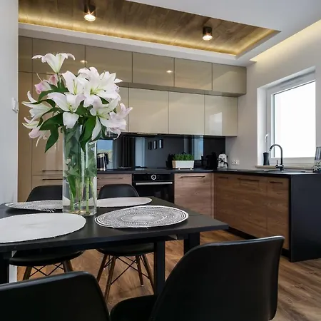 Mikki Albatross Towers Lägenhet Gdańsk