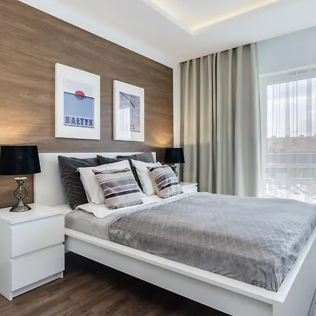 Apartamento Mikki Albatross Towers Gdansk