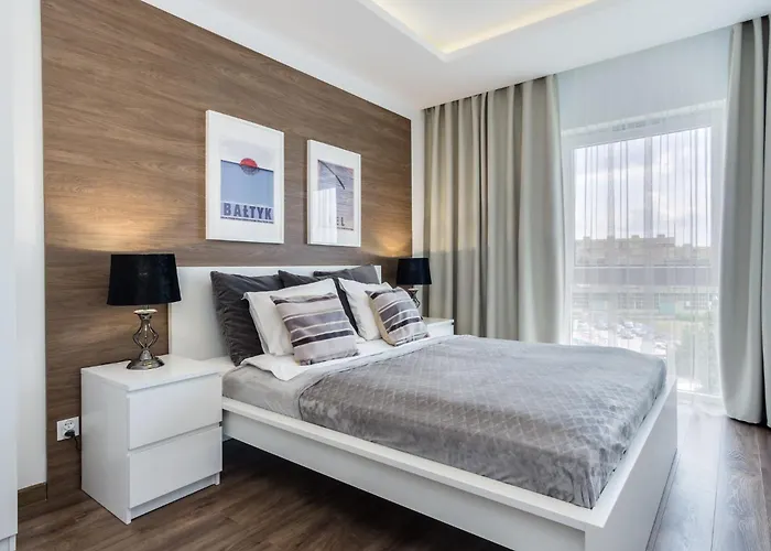 Apartamento Mikki Albatross Towers Gdansk